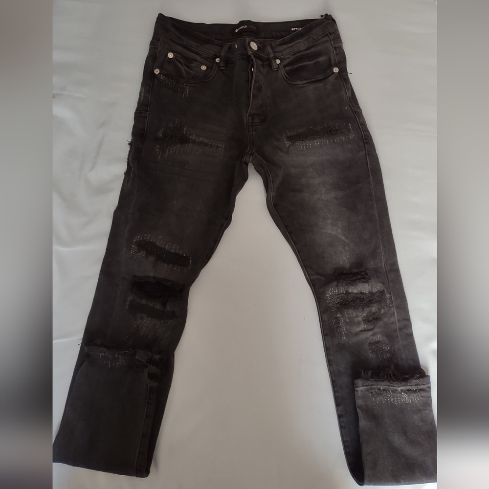 Purple brand jeans